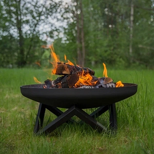 Кострище очаг из чугуна Concretika N 60, уличное оборудование