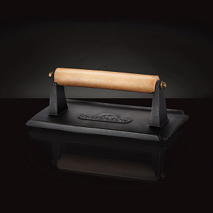 Чугунный пресс для мяса Napoleon для приготовления пищи Чугунный пресс для мяса Napoleon для сада