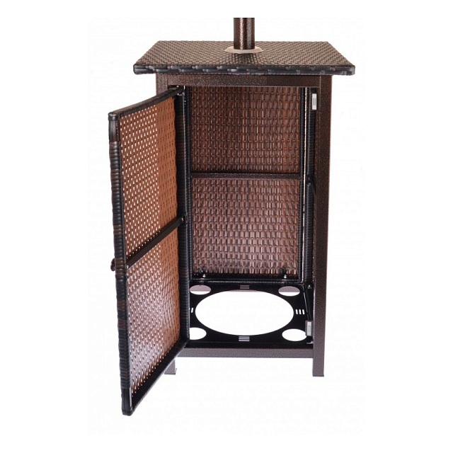 Уличный газовый обогреватель Stalleh Torg Rottang 