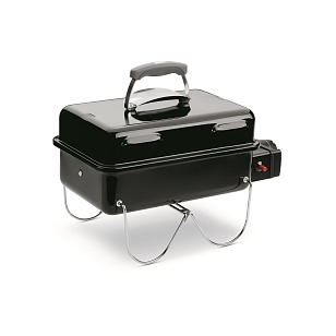 Гриль газовый Weber Go-Anywhere, черный