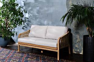 Диван Joygarden Rimini двухместный, садовая мебель