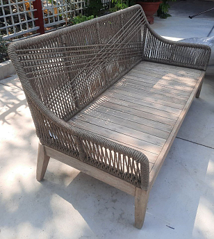 Комплект деревянной мебели Tagliamento Pelican, садовая мебель