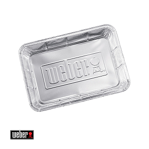 Алюминевые поддоны Weber большие для приготовления пищи Алюминевые поддоны Weber большие для сада