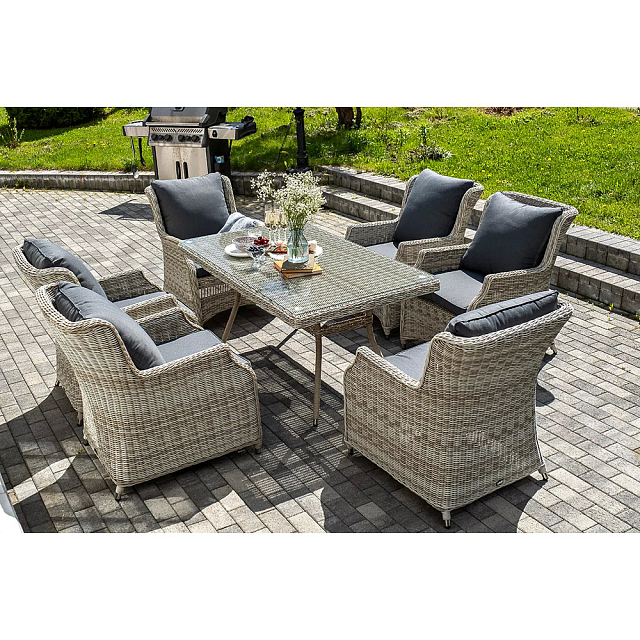 Обеденная группа 4SIS Неаполь, цвет бежевый 