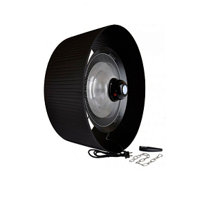 Уличный электрический обогреватель Hügett Taket 2125 Black, уличное оборудование