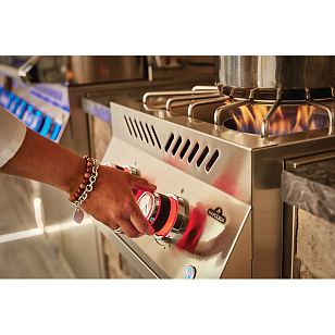 Встраиваемая горелка Napoleon газовая двухконтурная для приготовления пищи Встраиваемая горелка Napoleon газовая двухконтурная для сада