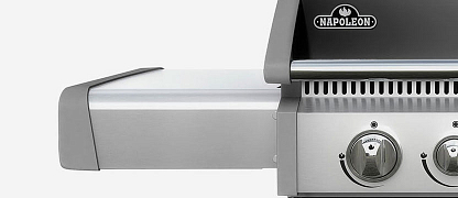 Боковое пристолье из нержавеющей стали