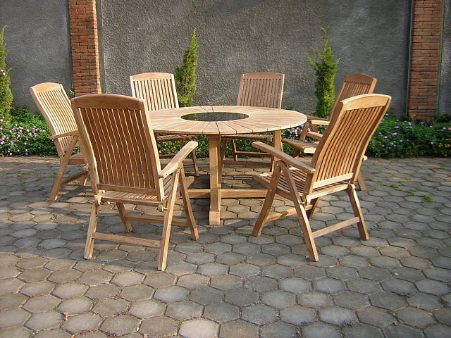 Стол обеденный Brafritid Circus 160 