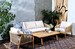 Диванная группа Joygarden Rimini L, садовая мебель