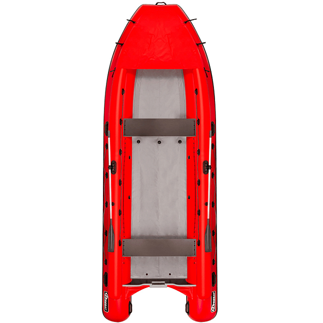 Лодка ПВХ Фрегат 550 FM Jet красная