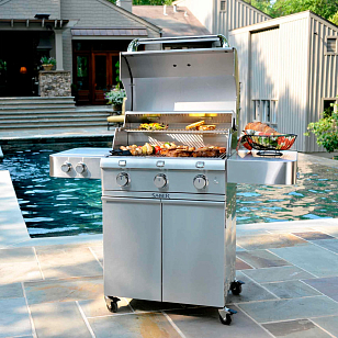 Газовый гриль Saber 500 для приготовления пищи газовый гриль saber 500