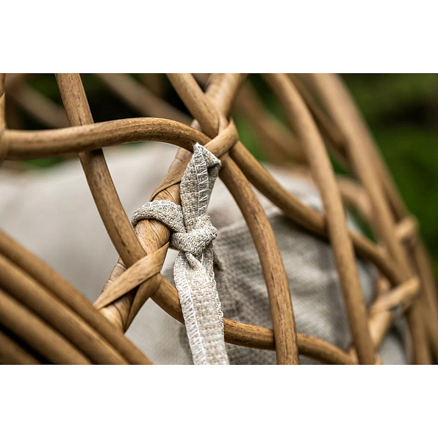 Подвесное кресло 4SIS Венеция, цвет соломенный 