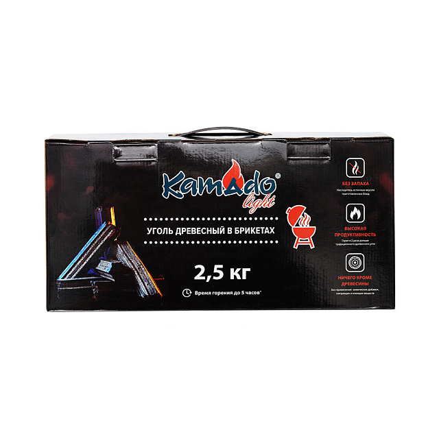 Уголь Kamado Joe 2,5 кг