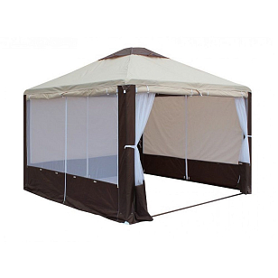 Тент-шатер MITEK Picnic Elite 3x3 для сада и загородного дома Тент-шатер MITEK Picnic Elite 3x3, уличное оборудование