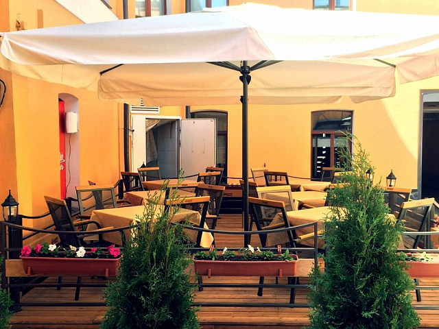 Зонт профессиональный Scolaro Napoli Standard 300 х 300 