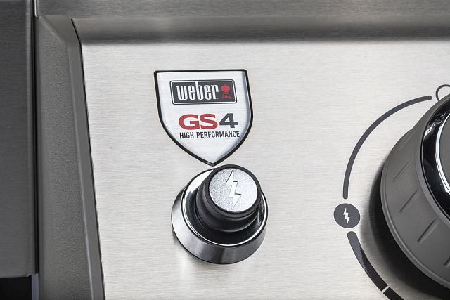 гриль газовый weber genesis ii sp-435 gbs