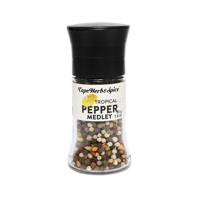 Специя Cape Herb Смесь перцев в мини-мельнице