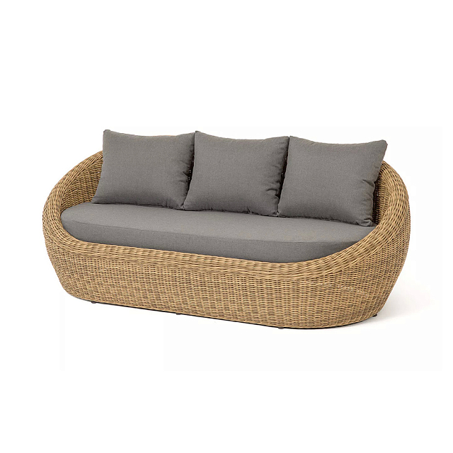 Лаун-зона 4SIS Барселона, цвет соломенный 