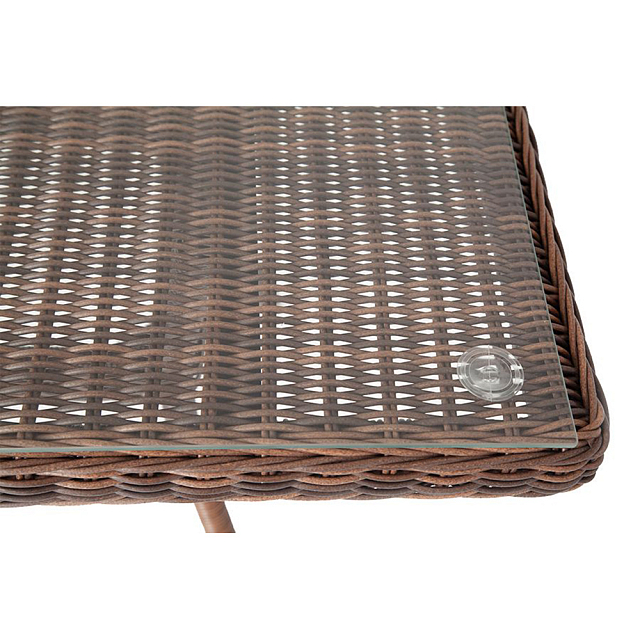 Обеденный стол 4SIS Латте 200 Цвет: коричневый 