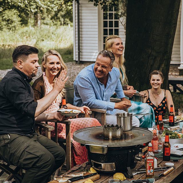 Стальная планча для гриля Monolith Icon & Junior