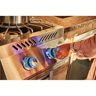 Встраиваемая горелка Napoleon газовая двухконтурная для приготовления пищи Встраиваемая горелка Napoleon газовая двухконтурная для сада