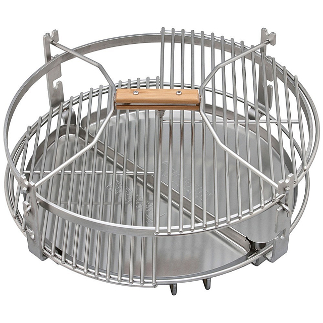 Керамический гриль Monolith Classic PRO 2.0 Black на ножках