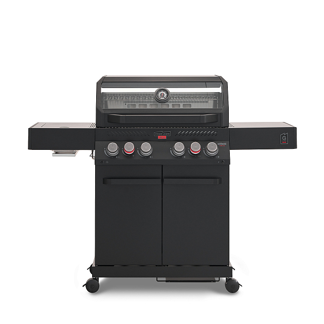 газовый гриль primeliner g class pro deluxe черный