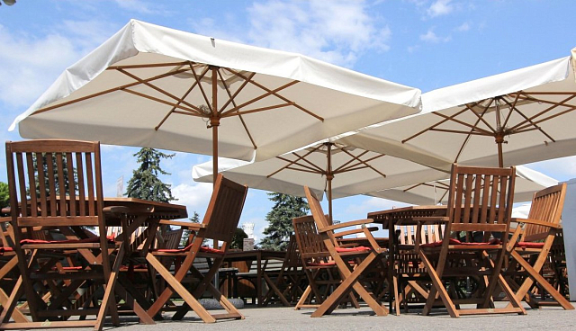 Зонт профессиональный Scolaro Palladio Standard 300 х 400 