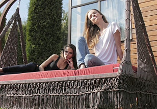 Подвесное кресло Lite Marrakech (без каркаса), садовая мебель