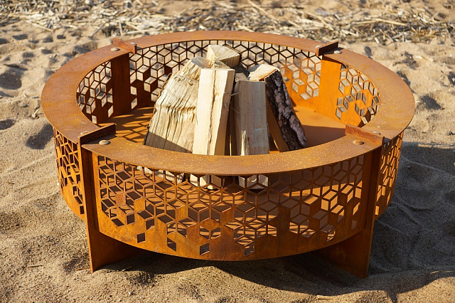 Декоративное кострище Grey Stone Kör Oxid 