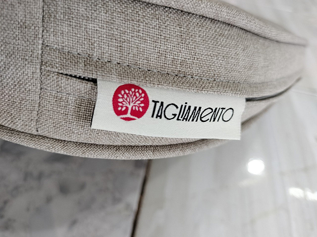 Кресло деревянное плетеное Tagliamento Flores Цвет: натуральный 