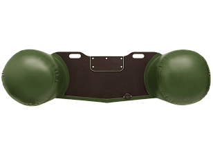 Лодка ПВХ Фрегат 300 ЕК зеленая для отдыха за городом Лодка ПВХ Фрегат 300 ЕК зеленая для хобби и пикника