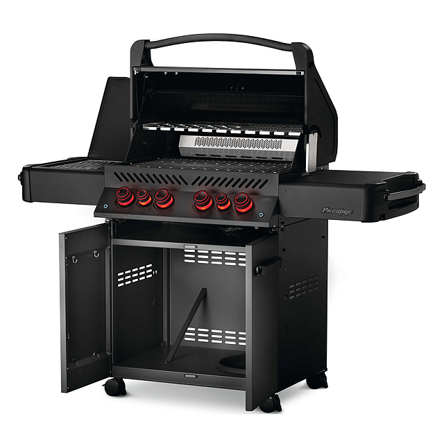 гриль газовый napoleon phantom prestige 500