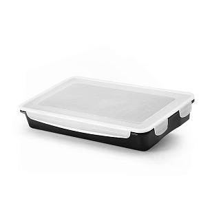 Пластмассовый лоток Napoleon для маринования с крышкой