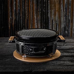 керамический круглый настольный гриль yakiniku shichirin для дачи