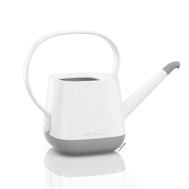 Лейка Lechuza Yula 40 Цвет: белый/серый 