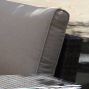 Комплект мебели из искусственного ротанга Lite Tenica Brown, садовая мебель