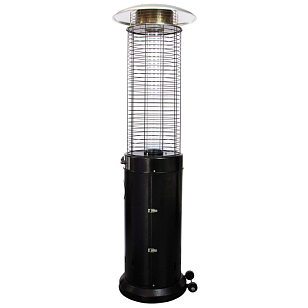 Уличный газовый обогреватель WWT 13D Pro Black mini, уличное оборудование
