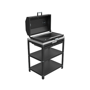 Стол-гриль Grillver с решеткой нержавеющей стали для сада