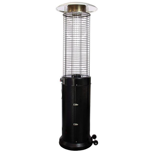 Уличный газовый обогреватель WWT 13D Pro Black mini 