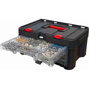 Ящик для инструментов Keter Stack n Roll 3 Organiz, садовая мебель