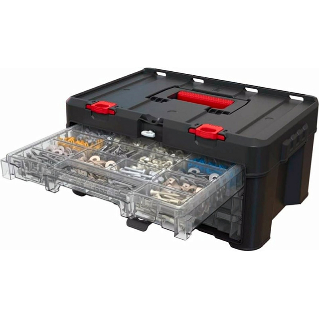 Ящик для инструментов Keter Stack n Roll 3 Organiz 