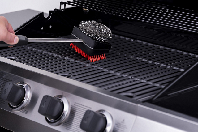 Щетка двухсторонняя Char-Broil (нейлон+проволочная)