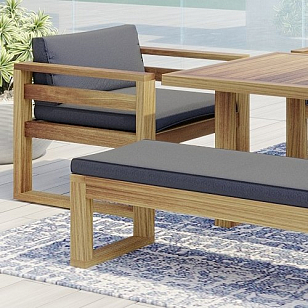 Кресло Joygaeden Booka для дачи Кресло Joygaeden Booka, садовая мебель