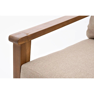 Кресло из акации Joygarden Mona, садовая мебель