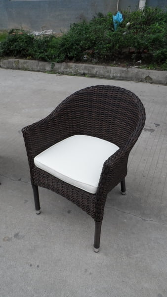 Кресло плетеное Joygarden Warsaw Цвет: темно-коричневый 