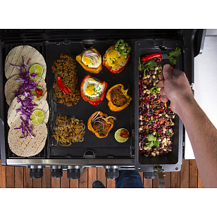 Вок Broil King чугунный для Sovereign / Baron для приготовления пищи Вок Broil King чугунный для Sovereign / Baron для сада