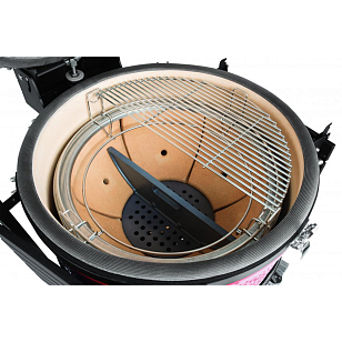Керамический гриль Kamado Big Joe II Red