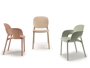 Стул Scab Design Hug Go Green Цвет: тортора, садовая мебель