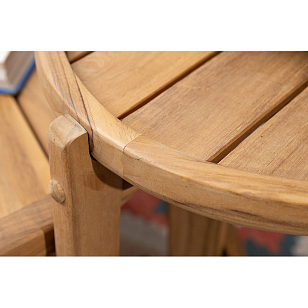 Диванная группа из тика Joygarden Vento XL, садовая мебель